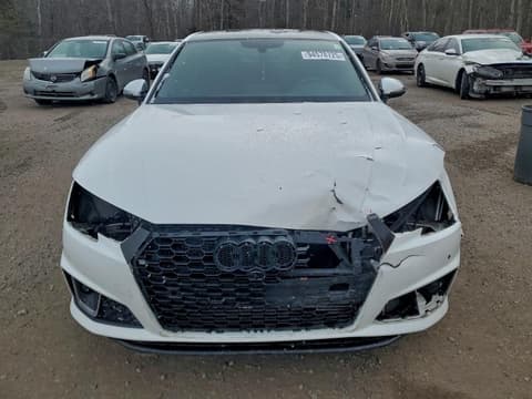 2019 Audi S4, VIN WAUC4AF46KA082439. Фото 5 з 6 з аукціону Copart. Каталог авто зі США OpenDataCar.