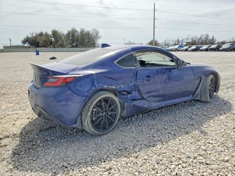 2025 Toyota GR 86, VIN JF1ZNBE10S8752300. Фото 3 из 6 с аукциона Copart. Каталог авто из США OpenDataCar.