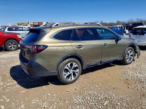 2020 Subaru Outback, VIN 4S4BTGPD3L3163290. Фото 3 з 6 з аукціону Copart. Каталог авто зі США OpenDataCar.