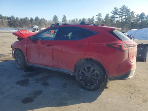 2024 Lexus NX 350, VIN 2T2KGCEZ1RC046125. Фото 2 з 6 з аукціону Copart. Каталог авто зі США OpenDataCar.