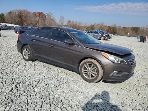 2015 Hyundai Sonata, VIN 5NPE24AF3FH161951. Фото 4 з 6 з аукціону Copart. Каталог авто зі США OpenDataCar.