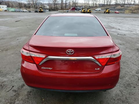 2017 Toyota Camry, VIN 4T1BF1FK8HU632816. Фото 6 з 6 з аукціону Copart. Каталог авто зі США OpenDataCar.