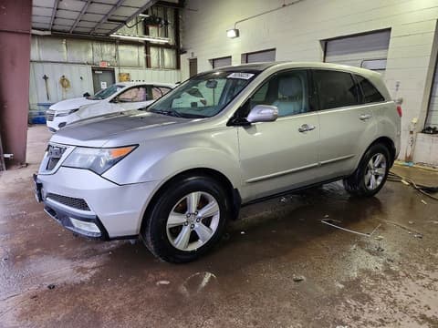 2011 Acura MDX, VIN 2HNYD2H27BH546960. Фото 1 з 6 з аукціону Copart. Каталог авто зі США OpenDataCar.