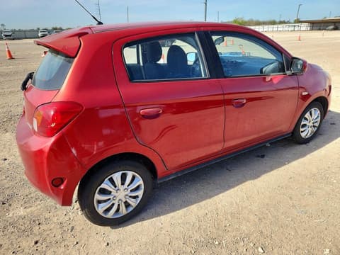 2015 Mitsubishi Mirage, VIN ML32A3HJ5FH041564. Фото 3 з 6 з аукціону Copart. Каталог авто зі США OpenDataCar.