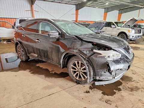 2017 Nissan Murano, VIN 5N1AZ2MH2HN116736. Фото 4 з 6 з аукціону Copart. Каталог авто зі США OpenDataCar.