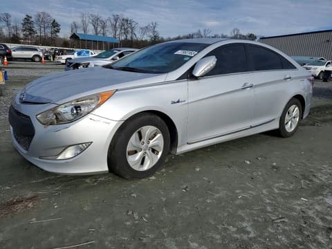 2015 Hyundai Sonata Hybrid, VIN KMHEC4A41FA131653. Фото 1 из 6 с аукциона Copart. Каталог авто из США OpenDataCar.