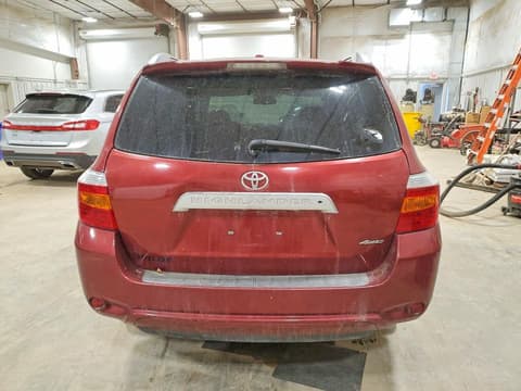2010 Toyota Highlander, VIN 5TDDK3EH5AS020948. Фото 6 з 6 з аукціону Copart. Каталог авто зі США OpenDataCar.