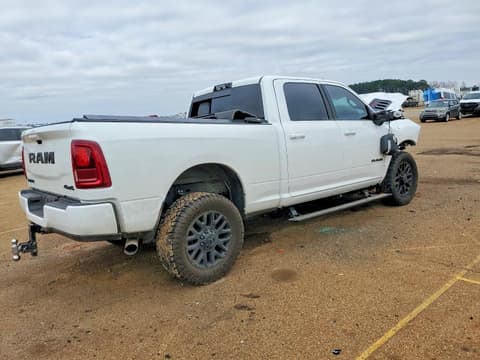 2025 Ram 2500, VIN 3C63R5FL2SG558441. Фото 3 з 6 з аукціону Copart. Каталог авто зі США OpenDataCar.