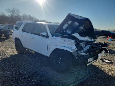2020 Toyota 4Runner, VIN JTEZU5JR4L5218435. Фото 4 з 6 з аукціону Copart. Каталог авто зі США OpenDataCar.