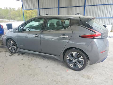 2018 Nissan Leaf, VIN 1N4AZ1CP0JC305772. Zdjęcie 2 z 6 z aukcji Copart. Katalog aut z USA OpenDataCar.