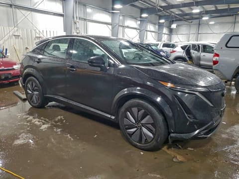 2023 Nissan Ariya, VIN JN1AF0BA2PM405856. Фото 4 з 6 з аукціону Copart. Каталог авто зі США OpenDataCar.