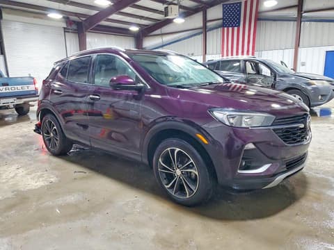 2021 Buick Encore GX, VIN KL4MMESL5MB084136. Фото 4 из 6 с аукциона Copart. Каталог авто из США OpenDataCar.