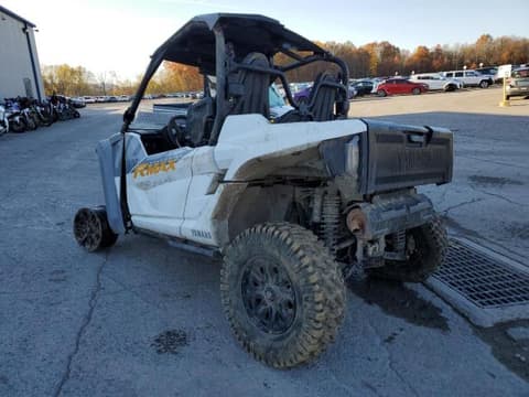 2024 Yamaha YX, VIN 5Y4AN44Y6RA103368. Фото 3 з 6 з аукціону Copart. Каталог авто зі США OpenDataCar.