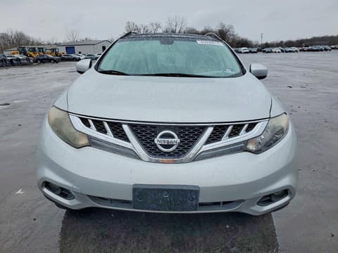2011 Nissan Murano, VIN JN8AZ1MW0BW151987. Фото 5 з 6 з аукціону Copart. Каталог авто зі США OpenDataCar.