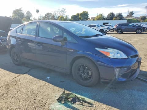 2015 Toyota Prius, VIN JTDKN3DU5F0436506. Фото 4 з 6 з аукціону Copart. Каталог авто зі США OpenDataCar.