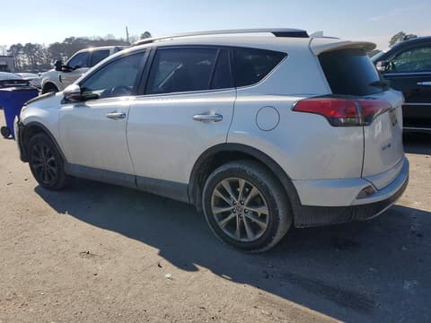 2017 Toyota RAV4, VIN JTMYFREV6HJ131482. Фото 2 з 6 з аукціону Copart. Каталог авто зі США OpenDataCar.