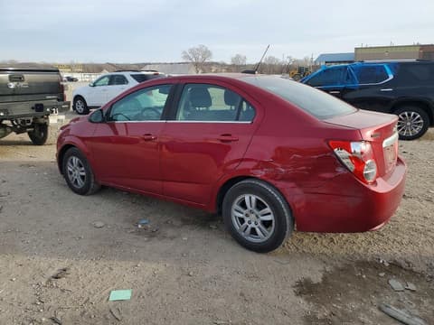 2016 Chevrolet Sonic, VIN 1G1JC5SH1G4182802. Фото 2 з 6 з аукціону Copart. Каталог авто зі США OpenDataCar.