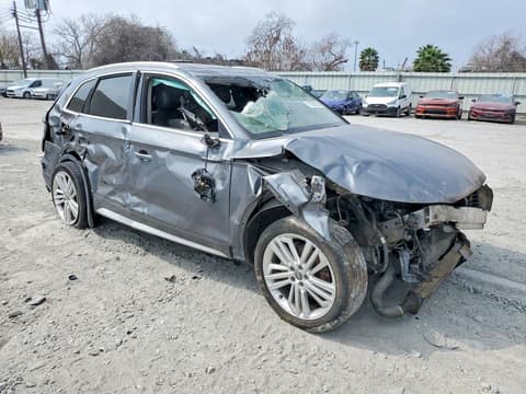 2018 Audi Q5, VIN WA1BNAFYXJ2073552. Фото 4 з 6 з аукціону Copart. Каталог авто зі США OpenDataCar.