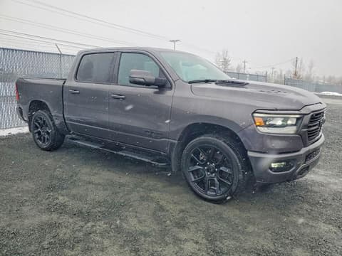 2024 Ram 1500, VIN 1C6SRFVT0RN157040. Фото 4 з 6 з аукціону Copart. Каталог авто зі США OpenDataCar.