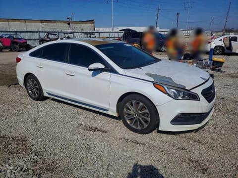2017 Hyundai Sonata, VIN 5NPE34AF5HH551790. Фото 4 из 6 с аукциона Copart. Каталог авто из США OpenDataCar.