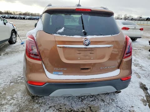 2017 Buick Encore, VIN KL4CJASB0HB076701. Фото 6 з 6 з аукціону Copart. Каталог авто зі США OpenDataCar.