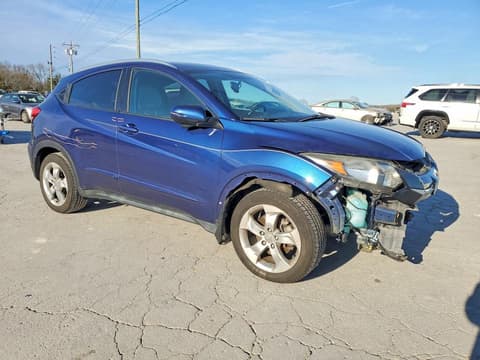 2016 Honda HR-V, VIN 3CZRU5H77GM713800. Фото 4 з 6 з аукціону Copart. Каталог авто зі США OpenDataCar.