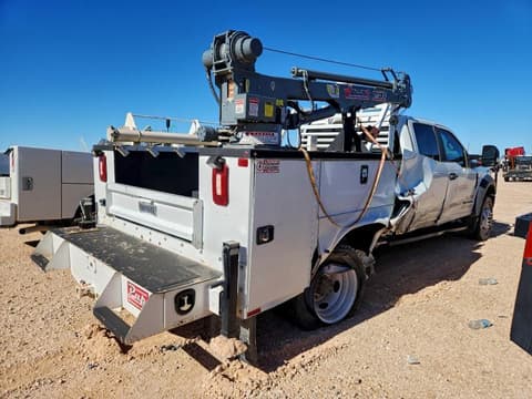 2022 Ford F-450, VIN 1FD0W4HT5NEC91363. Фото 3 з 6 з аукціону Copart. Каталог авто зі США OpenDataCar.