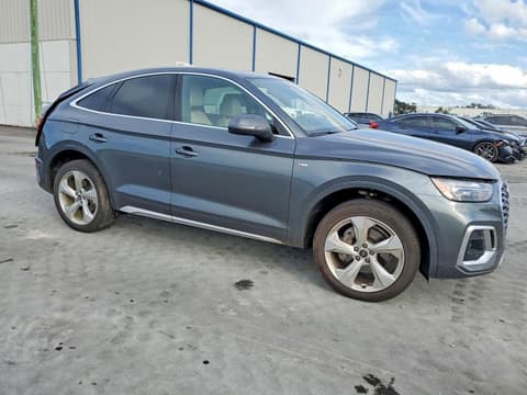 2021 Audi Q5 Sportback, VIN WA15AAFY5M2091888. Фото 4 з 6 з аукціону Copart. Каталог авто зі США OpenDataCar.