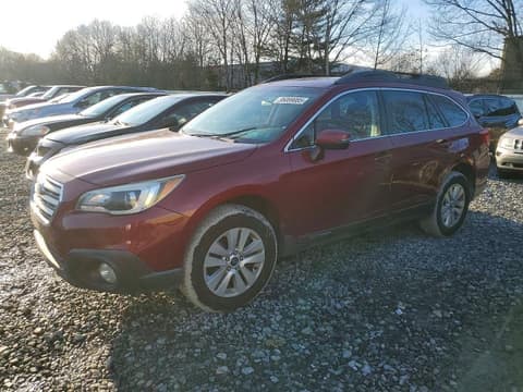 2015 Subaru Outback, VIN 4S4BSBFC0F3325394. Фото 1 з 6 з аукціону Copart. Каталог авто зі США OpenDataCar.