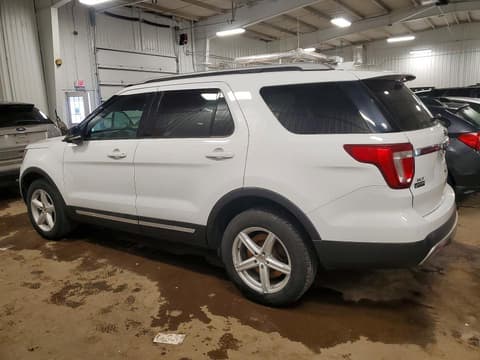 2017 Ford Explorer, VIN 1FM5K8D81HGC21443. Zdjęcie 2 z 6 z aukcji Copart. Katalog aut z USA OpenDataCar.