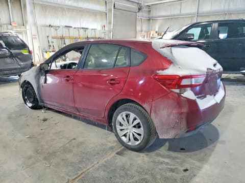 2017 Subaru Impreza, VIN 4S3GTAA67H3744641. Фото 2 из 6 с аукциона Copart. Каталог авто из США OpenDataCar.