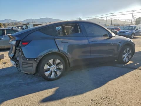 2023 Tesla Model Y, VIN 7SAYGDEE2PA099412. Фото 3 з 6 з аукціону Copart. Каталог авто зі США OpenDataCar.