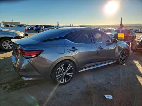 2023 Nissan Sentra, VIN 3N1AB8DV4PY299191. Фото 3 з 6 з аукціону Copart. Каталог авто зі США OpenDataCar.