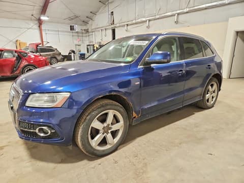 2014 Audi Q5, VIN WA1DGBFPXEA066631. Фото 1 з 6 з аукціону Copart. Каталог авто зі США OpenDataCar.