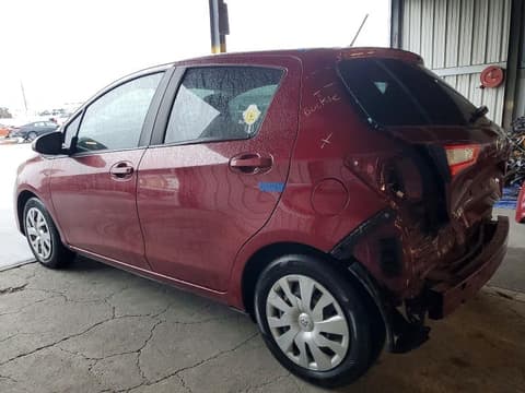 2018 Toyota Yaris, VIN VNKKTUD33JA097581. Фото 2 з 6 з аукціону Copart. Каталог авто зі США OpenDataCar.