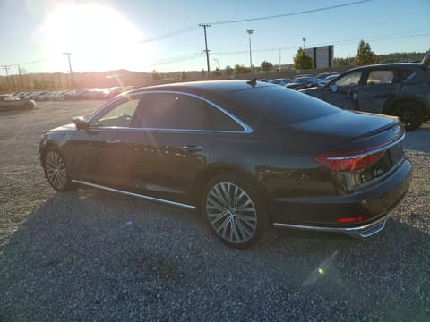 2019 Audi A8, VIN WAU8DAF86KN017382. Фото 2 из 6 с аукциона Copart. Каталог авто из США OpenDataCar.