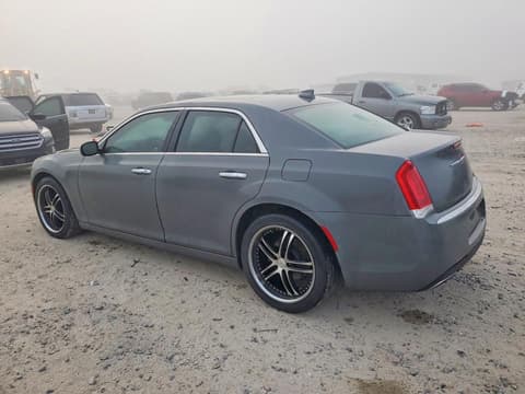 2017 Chrysler 300, VIN 2C3CCAET1HH625807. Photo 2 of 6 from Copart auction. OpenDataCar US salvage catalog.