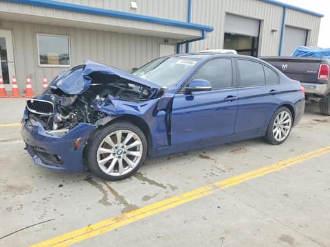 2018 Bmw 3 Series, VIN WBA8A3C59JA494375. Фото 1 з 6 з аукціону Copart. Каталог авто зі США OpenDataCar.