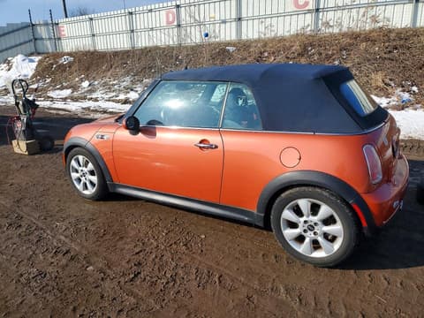 2005 Mini Cooper, VIN WMWRH33505TF83930. Фото 2 з 6 з аукціону Copart. Каталог авто зі США OpenDataCar.