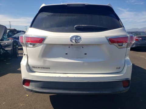 2015 Toyota Highlander, VIN 5TDZARFH2FS010413. Фото 6 з 6 з аукціону Copart. Каталог авто зі США OpenDataCar.