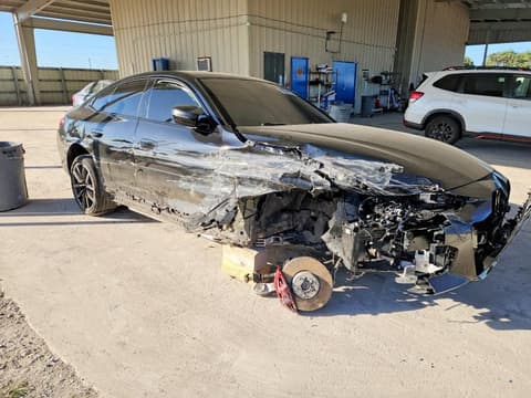 2025 Bmw i4, VIN WBY33HD03SFU04017. Фото 4 из 6 с аукциона Copart. Каталог авто из США OpenDataCar.