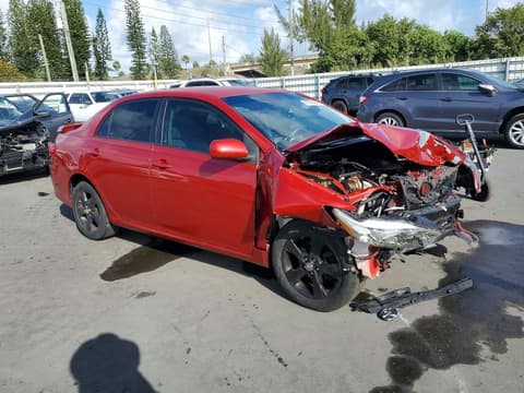 2011 Toyota Corolla, VIN 2T1BU4EE2BC680016. Фото 4 з 6 з аукціону Copart. Каталог авто зі США OpenDataCar.
