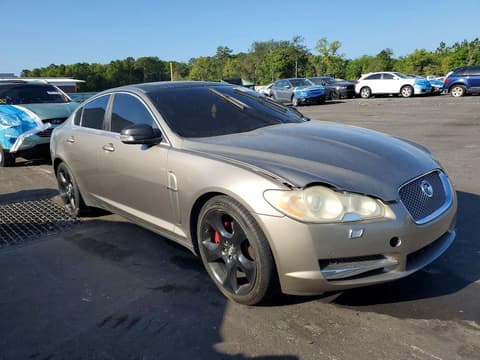 2009 Jaguar XF, VIN SAJWA07C491R01680. Фото 4 з 6 з аукціону Copart. Каталог авто зі США OpenDataCar.