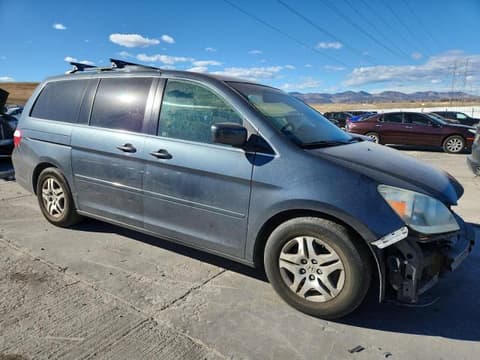 2005 Honda Odyssey, VIN 5FNRL38475B004918. Фото 4 з 6 з аукціону Copart. Каталог авто зі США OpenDataCar.