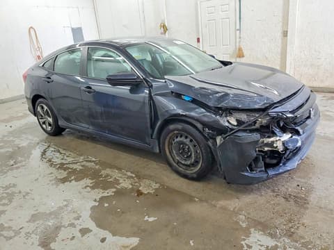 2019 Honda Civic, VIN 2HGFC2F60KH583727. Фото 4 з 6 з аукціону Copart. Каталог авто зі США OpenDataCar.