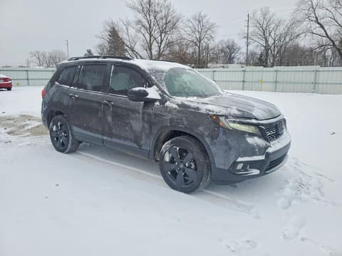 2021 Honda Passport, VIN 5FNYF8H08MB034697. Фото 4 з 6 з аукціону Copart. Каталог авто зі США OpenDataCar.