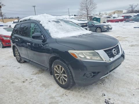 2013 Nissan Pathfinder, VIN 5N1AR2MM1DC620097. Фото 4 з 6 з аукціону Copart. Каталог авто зі США OpenDataCar.