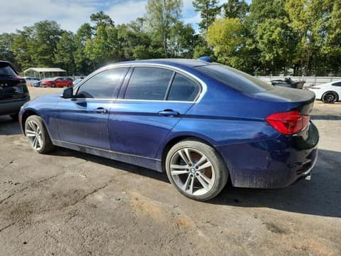 2017 Bmw 3 Series, VIN WBA8B7C37HK806555. Zdjęcie 2 z 6 z aukcji Copart. Katalog aut z USA OpenDataCar.