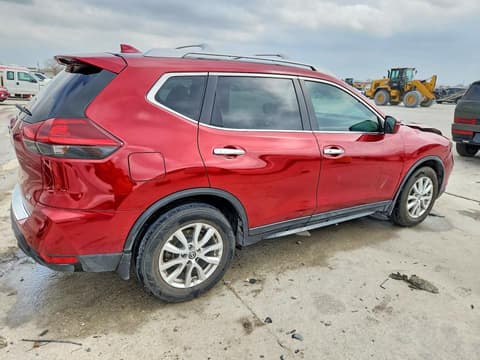 2019 Nissan Rogue, VIN 5N1AT2MT9KC832963. Фото 3 з 6 з аукціону Copart. Каталог авто зі США OpenDataCar.