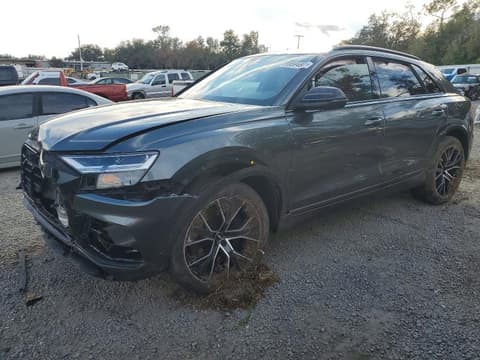 2021 Audi SQ8, VIN WA1AWBF16MD002620. Фото 1 из 6 с аукциона Copart. Каталог авто из США OpenDataCar.